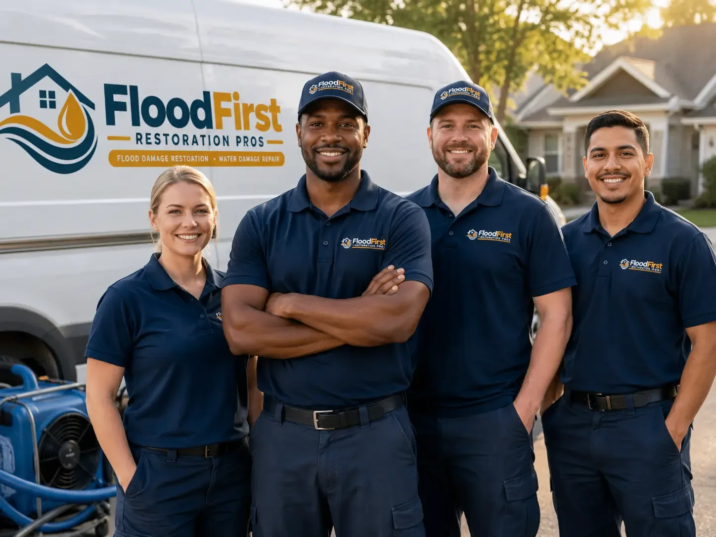 Flood Damage Restoration company in Fairchild Air Force Base, WA