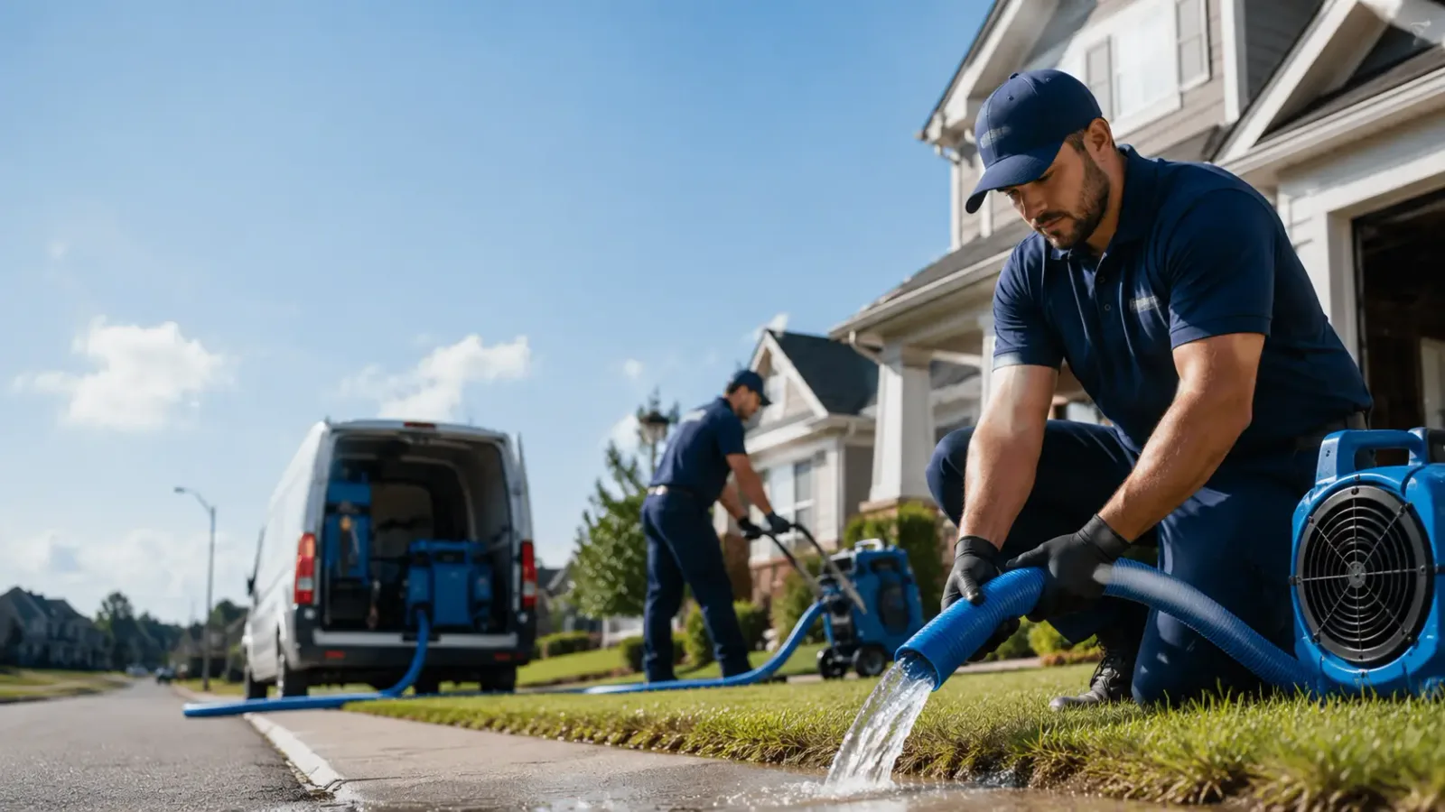 Flood Damage Restoration in Fairchild Air Force Base, WA