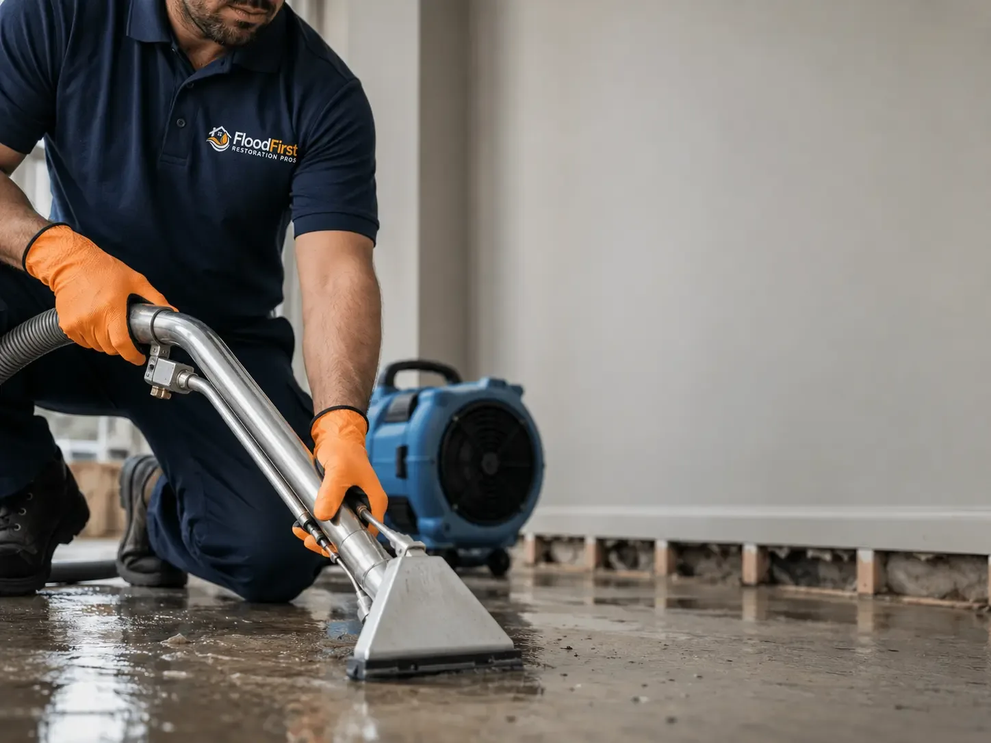 Why choose Flood Damage Restoration in Fairchild Air Force Base, WA